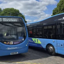Bus Operator change to services 3, 10, 12A and 12C